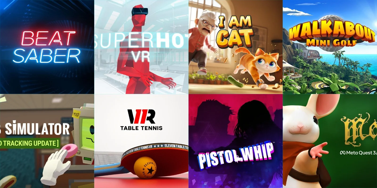 VR初心者におすすめ！最初に遊ぶべきQuest VRゲーム10選【2025年版】