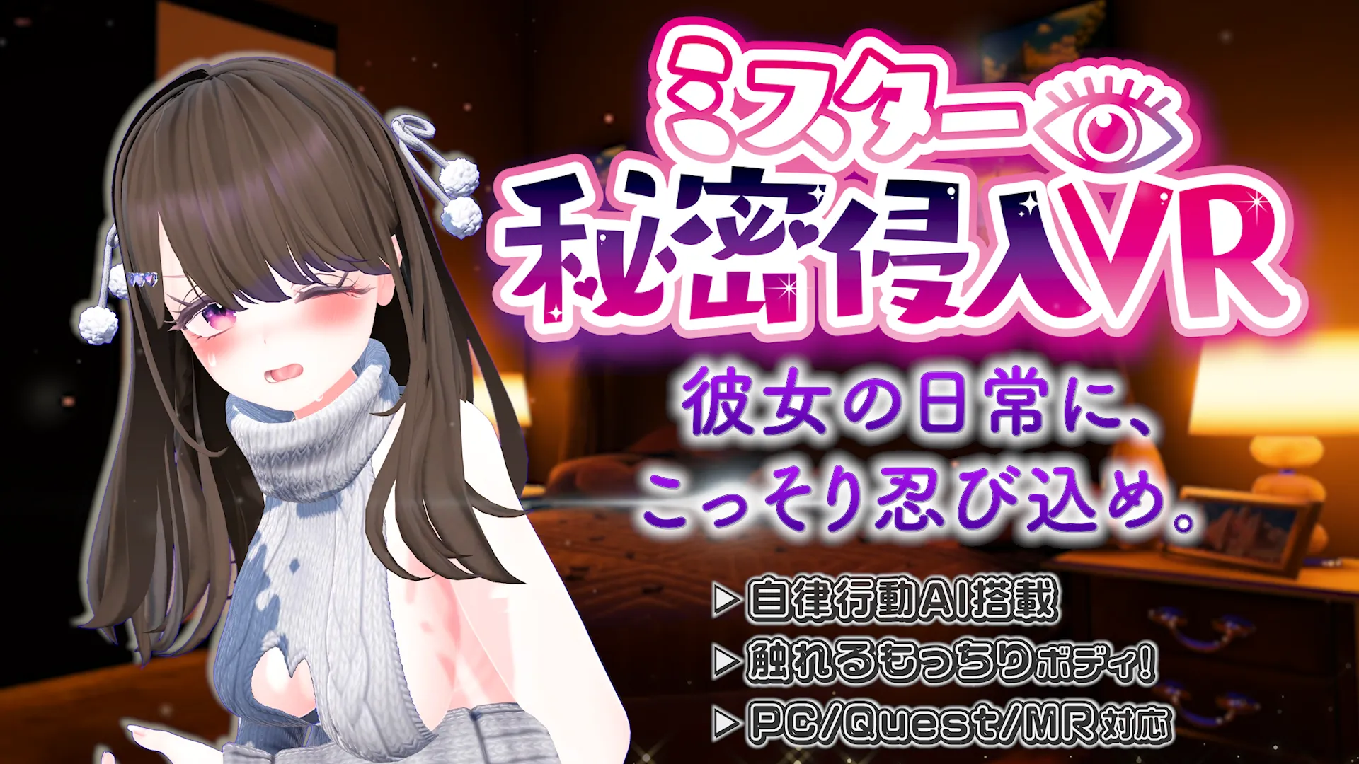 ミスター秘密侵入VR