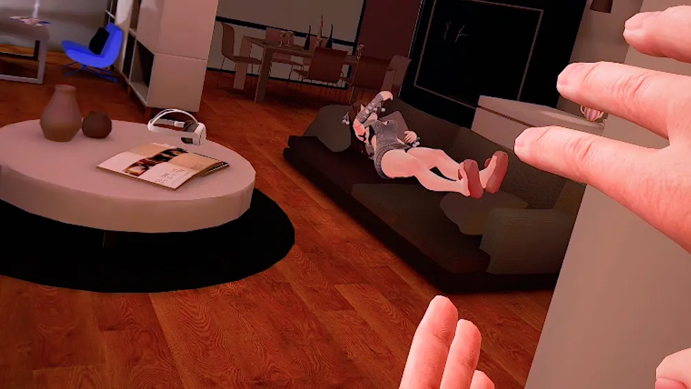 ミスター秘密侵入VR