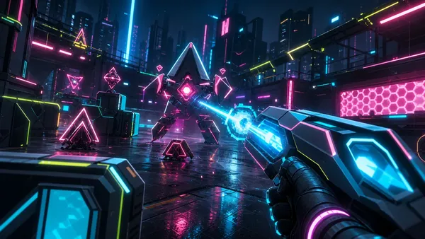NEON SIEGE 1