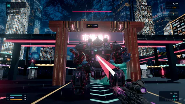 NEON SIEGE ネオン防衛戦 2