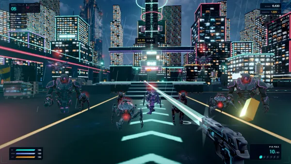 NEON SIEGE ネオン防衛戦 3