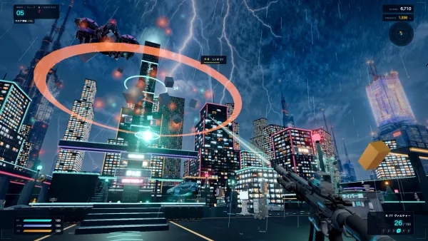 NEON SIEGE ネオン防衛戦 5