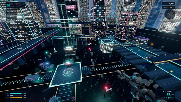 NEON SIEGE ネオン防衛戦 6
