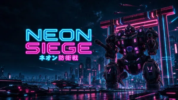 NEON SIEGE ネオン防衛戦 1