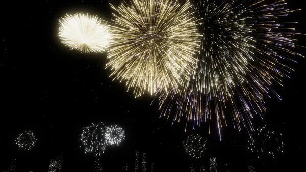 Starmirror Lake 星鏡湖 - Fireworks 前夜祭花火 3