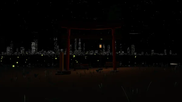 Starmirror Lake 星鏡湖 - Fireworks 前夜祭花火 2