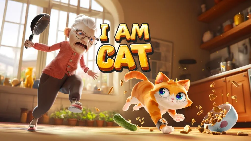 I Am Cat VRゲーム