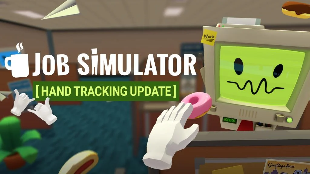 Job Simulator VRゲーム