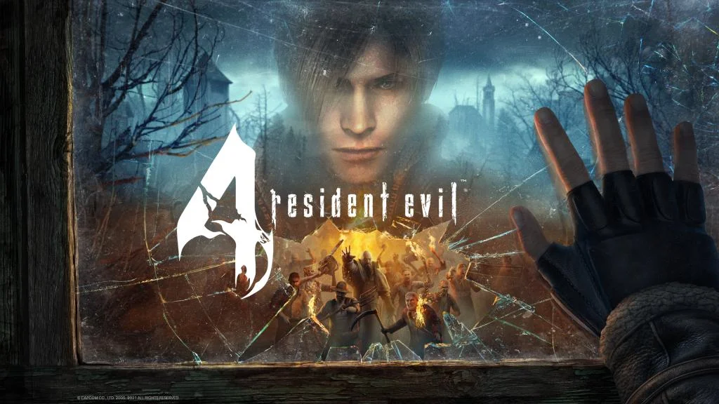 Resident Evil 4 VR ゲーム