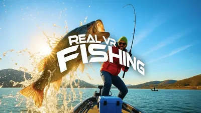 Real VR Fishing