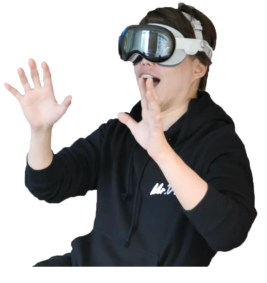 ミスターVRキャラクター